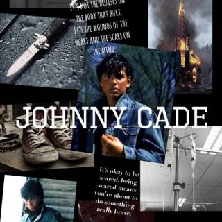 Johnny Cade aesthetic wallpaper