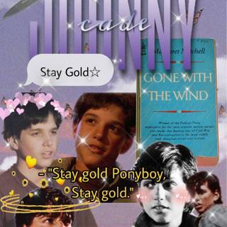 Johnny Cade aesthetic wallpaper