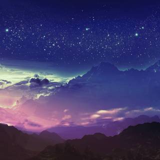 Aesthetic lanscape wallpaper