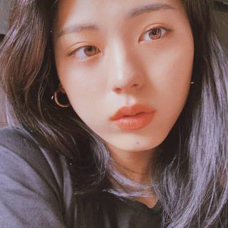 Beautiful Asian girl HD wallpaper