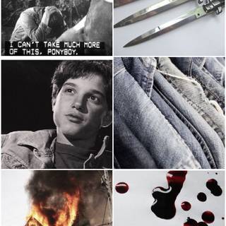 Johnny Cade aesthetic wallpaper