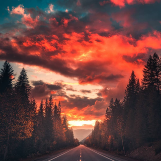 Aesthetic lanscape wallpaper