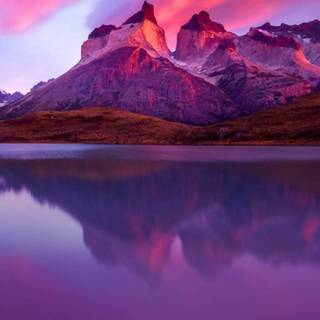 Aesthetic lanscape wallpaper