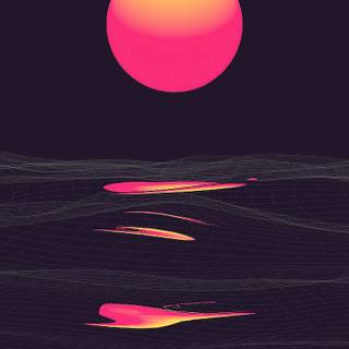 Retro phone 4k wallpaper