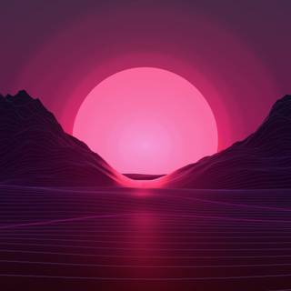 Aesthetic lanscape wallpaper