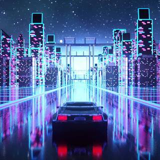 Retro phone 4k wallpaper