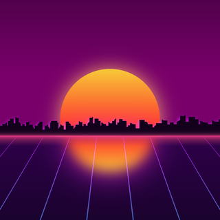 Retro phone 4k wallpaper