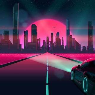 Retro phone 4k wallpaper