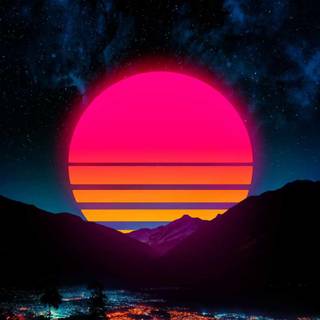 Retro phone 4k wallpaper