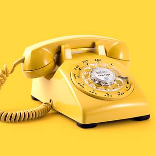 Aesthetic yellow 4k wallpaper