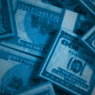 Money blue wallpaper