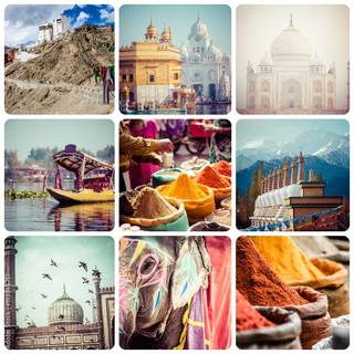Travel India wallpaper