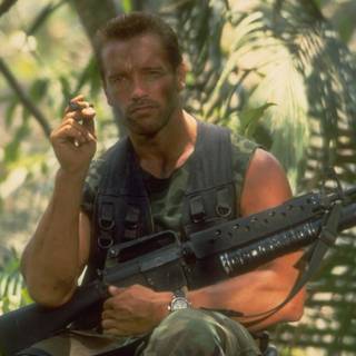 Arnold Predator wallpaper