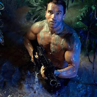 Arnold Predator wallpaper