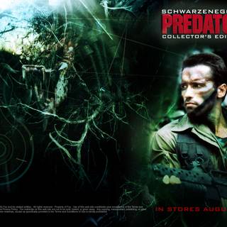Arnold Predator wallpaper