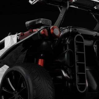 Octane Rocket League phone wallpaper