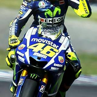 iPhone Valentino Rossi wallpaper