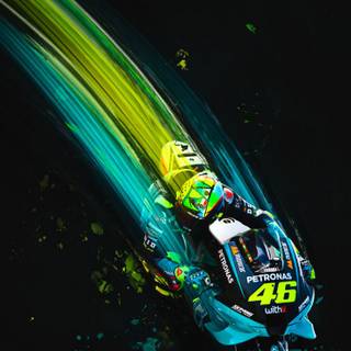 iPhone Valentino Rossi wallpaper