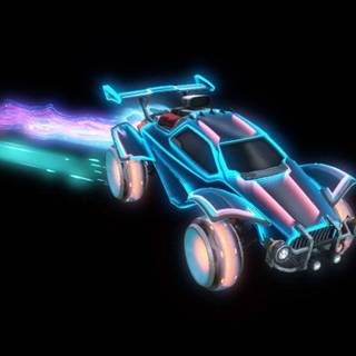 Octane Rocket League phone wallpaper