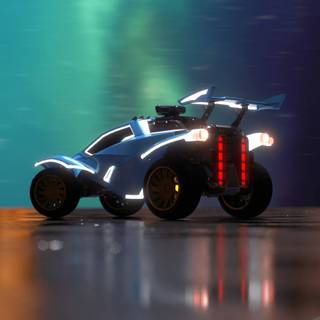 Octane Rocket League phone wallpaper