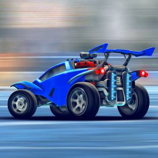 Octane Rocket League phone wallpaper