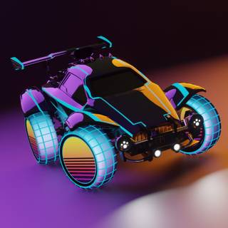 Octane Rocket League phone wallpaper