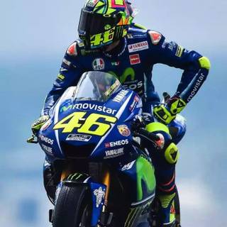 iPhone Valentino Rossi wallpaper