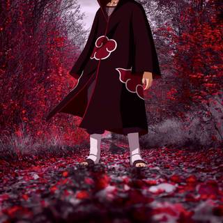 Itachi 4K phone wallpaper