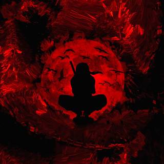 Itachi 4K phone wallpaper