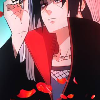 Itachi 4K phone wallpaper