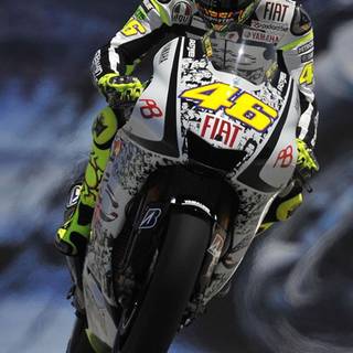 iPhone Valentino Rossi wallpaper
