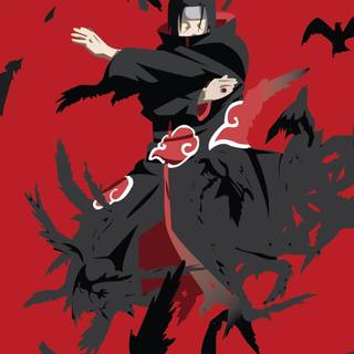 Itachi 4K phone wallpaper