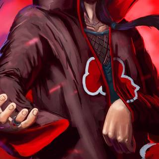 Itachi 4K phone wallpaper