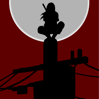 Itachi 4K phone wallpaper