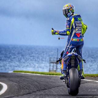 iPhone Valentino Rossi wallpaper