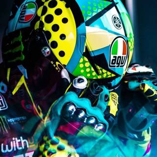 iPhone Valentino Rossi wallpaper