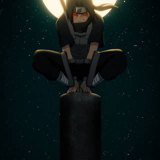 Itachi 4K phone wallpaper