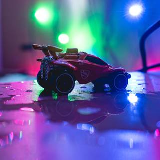 Octane Rocket League phone wallpaper