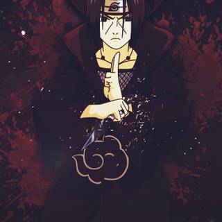 Itachi 4K phone wallpaper