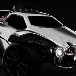 Octane Rocket League phone wallpaper