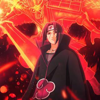 Itachi 4K phone wallpaper