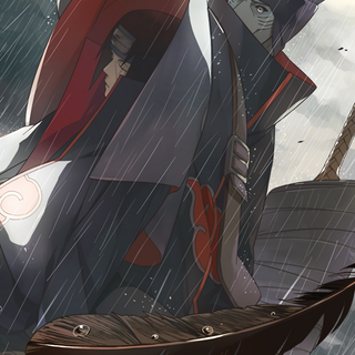 Itachi 4K phone wallpaper