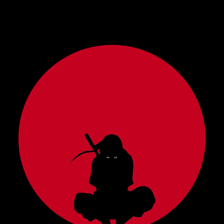 Itachi 4K phone wallpaper