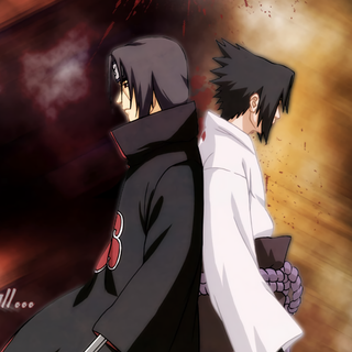 Itachi 4K phone wallpaper