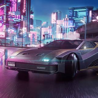 Aesthetic car 1920x1080 wallpaper