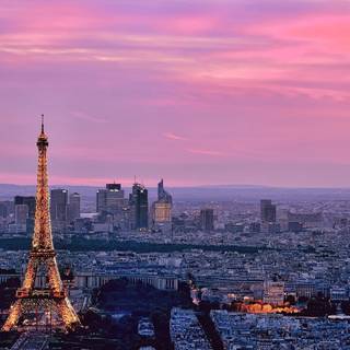 Bonjour Paris wallpaper