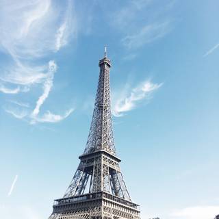 Bonjour Paris wallpaper