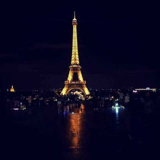 Bonjour Paris wallpaper