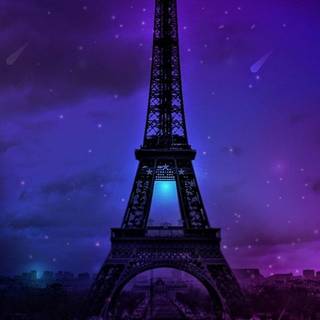 Bonjour Paris wallpaper