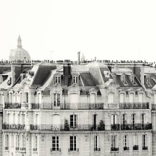 Bonjour Paris wallpaper